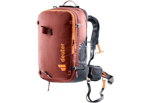 Plecak lawinowy Deuter Alproof 30 SL - redwood/black