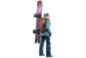 Plecak lawinowy Deuter Alproof 30 SL - redwood/black