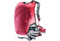 Plecak skiturowy Deuter Updays 20 - ruby/hibiscus