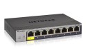 Switch Netgear GS108T-300PES 8p Managed Gigabit