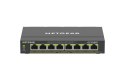 Switch Netgear GS308EP-100PES 8p PoE 62W (PoE+: 8p) Unmanaged Gigabit