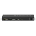 Switch Netgear GSM4212P-100EUS 12p PoE 125W (PoE+: 8p) Managed Gigabit