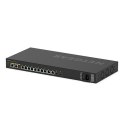 Switch Netgear GSM4212PX-100EUS 12p PoE 240W (PoE+: 8p) Managed 10 Gigabit