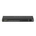 Switch Netgear GSM4212PX-100EUS 12p PoE 240W (PoE+: 8p) Managed 10 Gigabit