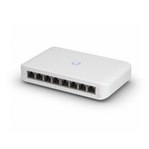 Switch Ubiquiti UniFi Lite 8 PoE 8p PoE ( PoE+: 4;) Managed Gigabit (USW-Lite-8-PoE-EU)