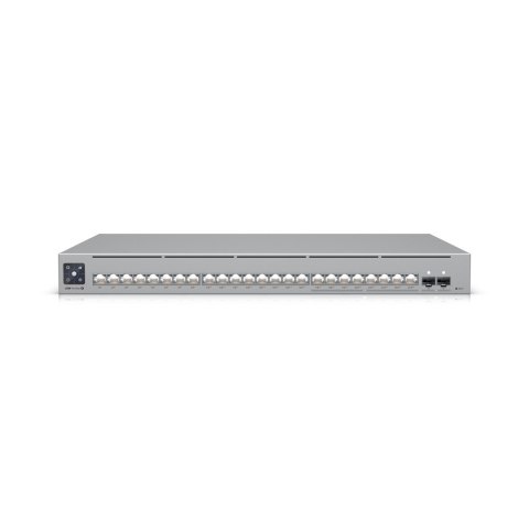 Switch Ubiquiti UniFi Pro Max 24 PoE 26p PoE ( PoE+: 8; PoE++: 16;) Managed Gigabit/Multigigabit/10G (USW-Pro-Max-24-PoE-EU)