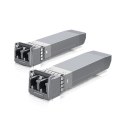 Wkładka SFP+ Ubiquiti 10 Gbps Multi-Mode Optical Module 2-pack