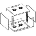 TECHLY SZAFKA WISZĄCA ECO 19 6U/320MM ZMONTOWANA S