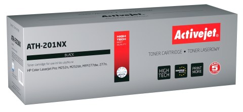 Activejet ATH-201NX Toner (zamiennik HP 201X CF400X; CRG045H; Supreme; 2800 stron; czarny)