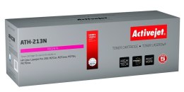 Activejet ATH-213N Toner (zamiennik HP 131A CF213A, Canon CRG-731M; Supreme; 1800 stron; czerwony)