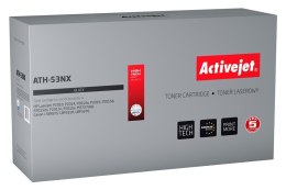 Activejet ATH-53NX Toner (zamiennik HP 53X Q7553X, Canon CRG-715H; Supreme; 7900 stron; czarny)