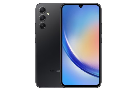 Smartfon Samsung Galaxy A34 (A346B) 6/128GB 6,6" SAMOLED 1080x2408 5000mAh Hybrid Dual SIM 5G Awesome Graphite (WYPRZEDAŻ)