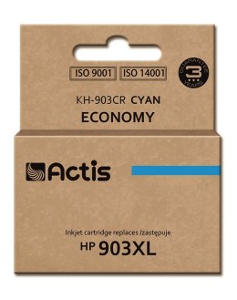 Actis KH-903CR Tusz (zamiennik HP 903XL T6M03AE; Standard; 12ml; niebieski) - Nowy Chip