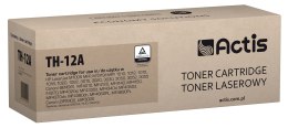 Actis TH-12A Toner (zamiennik HP 12A Q2612A, Canon FX-10, Canon CRG-703; Standard; 2000 stron; czarny)