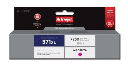 Activejet AH-971MRX Tusz (zamiennik HP 971XL CN627AE; Premium; 100 ml; czerwony)