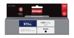 Activejet AH-973BRX Tusz (zamiennik HP 973XL L0S07AE; Premium; 220 ml; czarny)