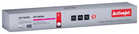 Activejet ATX-7665MN Toner (zamiennik Xerox 006R01451; Supreme; 34000 stron; czerwony)