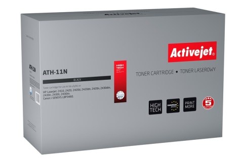 Activejet ATH-11N Toner (zamiennik HP 11A Q6511A, Canon CRG-710; Supreme; 6000 stron; czarny)