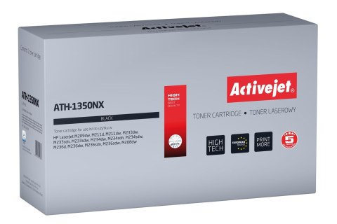 Activejet ATH-1350NX Toner (zamiennik HP W1350X; HP135X; HP 135X; Supreme; 3500 stron; czarny) z chipem