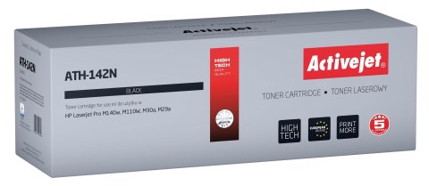 Activejet ATH-142N Toner (zamiennik HP 142A HP142A W1420A; Supreme; 950 stron; czarny; z chipem)