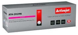 Activejet ATH-201MN Toner (zamiennik HP 201A CF403A; CRG045; Supreme; 1400 stron; czerwony)