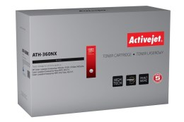 Activejet ATH-360NX Toner (zamiennik HP 508X HP508X CF360X; Supreme; 12500 stron; czarny)