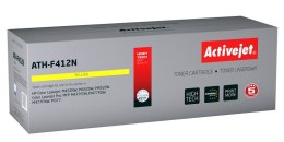 Activejet ATH-F412N Toner (zamiennik HP 410A CF412A; Supreme; 2300 stron; żółty)