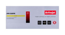 Activejet ATK-5160YN Toner (zamiennik Kyocera TK-5160Y; Supreme; 12000 stron; żółty)