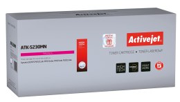 Activejet ATK-5230MN Toner (zamiennik Kyocera TK-5230M; Supreme; 2200 stron; czerwony)