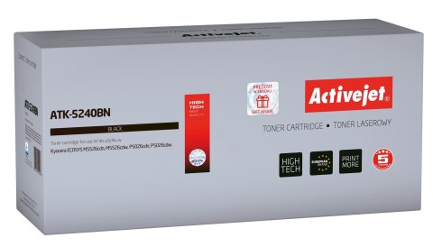 Activejet ATK-5240BN Toner (zamiennik Kyocera TK-5240K; Supreme; 4000 stron; czarny)