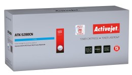 Activejet ATK-5280CN Toner (zamiennik Kyocera TK-5280C; Supreme; 11000 stron; niebieski)