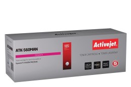 Activejet ATK-560MAN Toner (zamiennik Kyocera TK-560M; Premium; 10000 stron; czerwony)