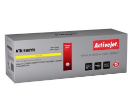 Activejet ATK-590YN Toner (zamiennik Kyocera TK-590Y; Supreme; 5000 stron; żółty)