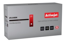 Activejet ATL-E460N Toner (zamiennik Lexmark E460X21E; Supreme; 15000 stron; czarny)