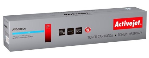 Activejet ATO-301CN Toner (zamiennik OKI 44973535; Supreme; 1500 stron; niebieski)