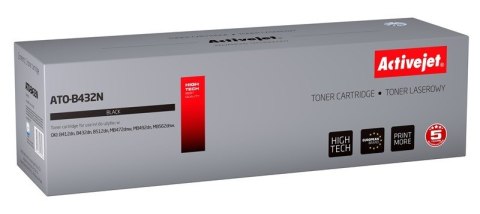 Activejet ATO-B432N Toner (zamiennik OKI 45807106; Supreme; 7000 stron; czarny)