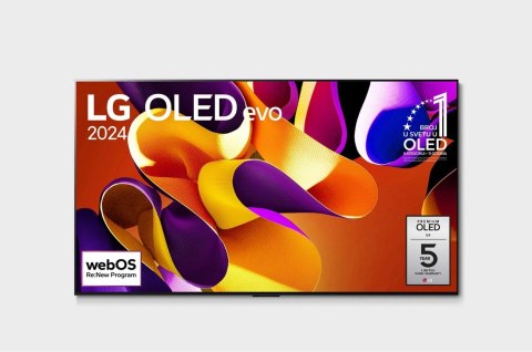 Telewizor LG OLED65G42LW OLED 65'' 4K Ultra HD 120Hz WebOS Dolby Vision Szary (WYPRZEDAŻ)