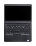 DELL LATITUDE 5491 i5-8400H 16GB 512GB SSD 14" FHD(MX130) Win11pro + zasilacz UŻYWANY