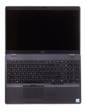 DELL LATITUDE 5500 i7-8665U 16GB 256GB SSD 15" FHD(dotyk) (US QWERTY) Win11pro + zasilacz UŻYWANY