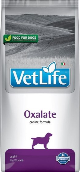 FARMINA Vet Life Oxalate Canine - sucha karma dla psa - 2kg