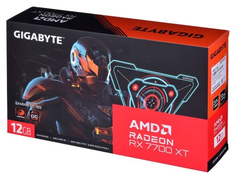 Karta graficzna Gigabyte Radeon RX 7700 XT GAMING OC 12GB GDDR6