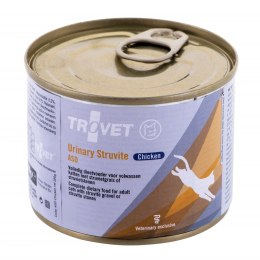 TROVET ASD Urinary Struvite z kurczakiem - mokra karma dla kota - 200 g