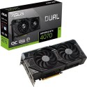 Karta graficzna ASUS Dual GeForce RTX 4070 OC 12GB GDDR6 EVO