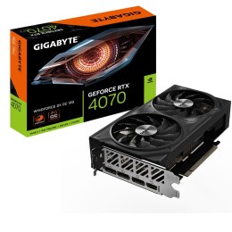 Karta graficzna Gigabyte GeForce RTX 4070 WINDFORCE 2X OC 12GB GDDR6X DLSS 3