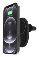 Ładowarka samochodowa Belkin BoostCharge Magnetic Wireless Car Charger 10W (Power Supply Not Included)