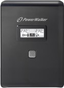 POWER WALKER UPS LINE-IN VI 2000 LCD 2000VA 2X SCHUKO+2X IEC C13, RJ11/45, USB, LCD