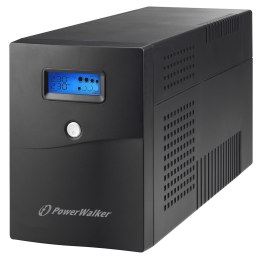 POWER WALKER UPS LINE-IN VI 3000 SCL FR 3000VA, 4X 230V PL, RJ11/45, USB, LCD