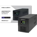 QOLTEC ZASILACZ AWARYJNY UPS LINE INTERACTIVE | MONOLITH | 1500VA | 900W | LCD | USB