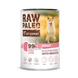 Raw Paleo Pork&Lamb Adult Can 400g