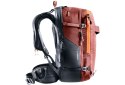 Plecak lawinowy Deuter Alproof 30 SL - redwood/black